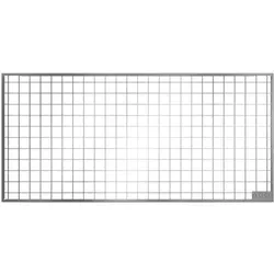 ACO Lichtschachtrost Masche 30/30 mm Breite 1250 mm, 400 mm