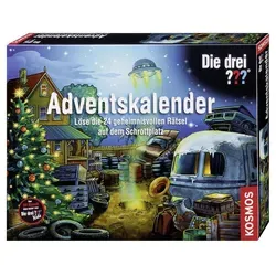 Die drei ??? Adventskalender 2017