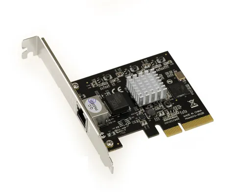 Pcie Netzwerk Lan Ethernet 10 GB - 1 Anschluss RJ45 - Chipsatz Tehuti Networks