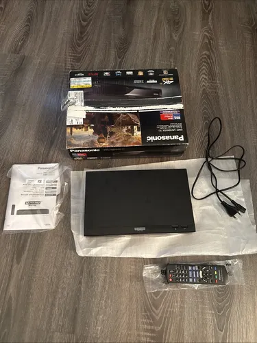 Panasonic DMP-UB404EGK 4K UHD HDR Blu-Ray Player