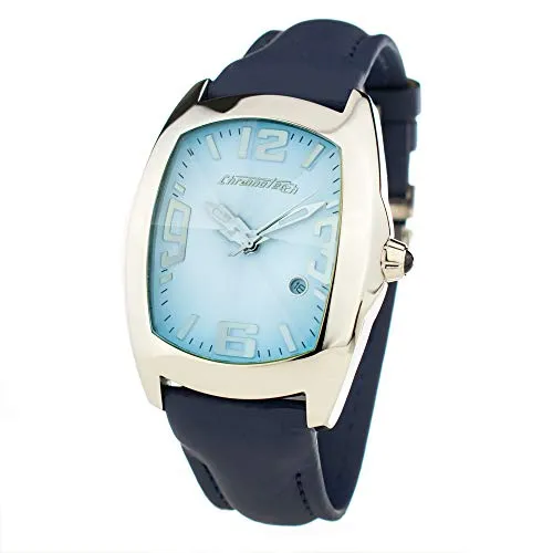 Herrenuhr Chronotech CT7588M-03 [Ø 40 mm] - Armbanduhr für Herren mit elegantem Design und präziser Quarz-Technologie für zuverlässige Zeitmessung.