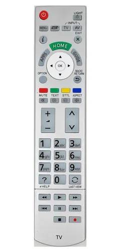 Produktbild Ersatz Fernbedienung für Panasonic TV | TX-L42ETN63 | TX-L42ETS61 | TX-L42ETW60