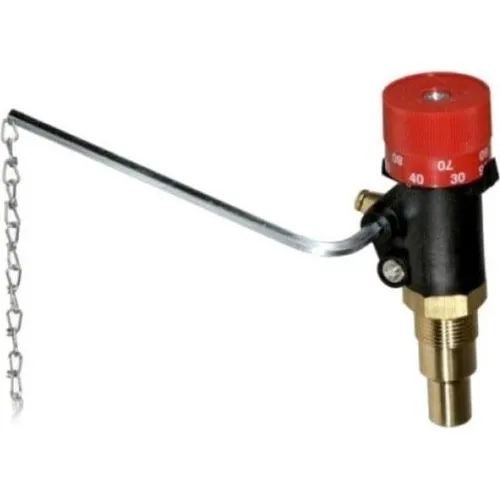 Resideo Feuerungsregler FR124-3/4A - Thermostat für Heizungsanlagen, optimiert die Zuluftklappe je nach Kesselvorlauftemperatur und sorgt für effiziente Verbrennung mit festen Brennstoffen.