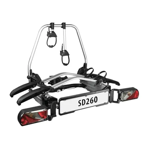 Produktbild Enduro SD260 Fahrradträger mit Schiebeplattform für Flügeltüren