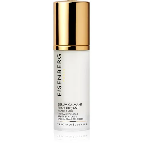 Soothing Replenishing Serum 30ml - Gesichtscremes, beruhigendes Serum mit DNA-schützenden Himbeerblatt-Stammzellen für empfindliche Haut, feuchtigkeitsspendend und regenerierend.