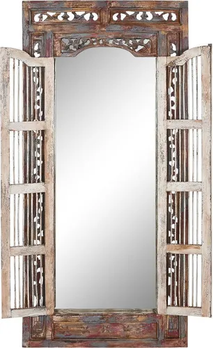 Spiegel Home ESPRIT Blau Holz 90 x 4 x 180 cm in blau von Esprit