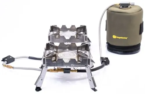 RidgeMonkey Quad Connect Pro Komplettset für Karpfenangeln