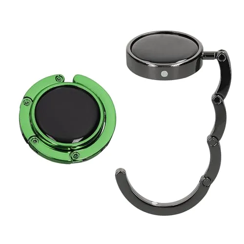 kwmobile Taschenhalter für Tisch in schwarz von kwmobile