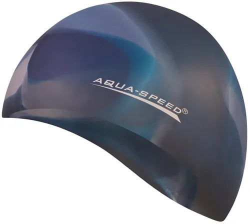 Aqua Speed Badekappe Batik-Design Schwimmhaube – Modisch, strapazierfähig & bequem (Rutschfest & flexibel – für Wettkampf & Freizeit geeignet), Hochwertiges Material – langlebig & chlorbeständig