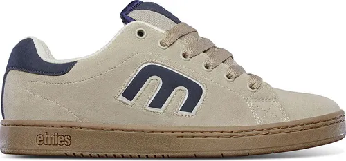 Etnies Callicut Skateschuhe stone Gr. 10.5 - Sneaker mit herausragendem Grip und Komfort, perfekt für Skater und Streetwear-Liebhaber.