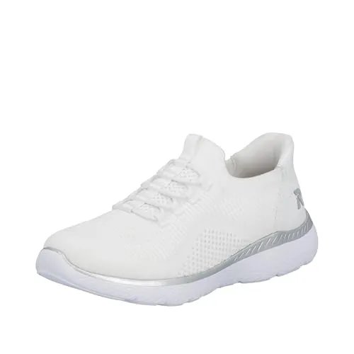 Rieker Sport & Style Sneaker Weiß in weiß von Rieker