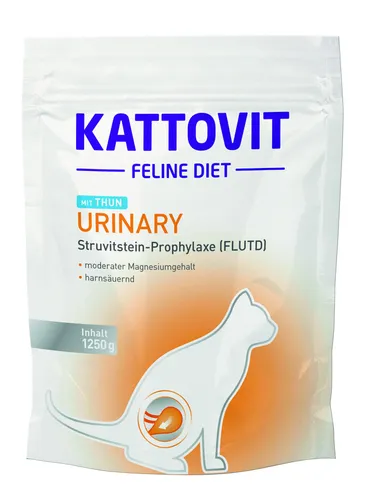 Kattovit Feline Urinary Thunfisch 1.250 g für ausgewachsene Katzen