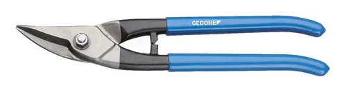 Gedore Blau 421025 Lochschere 250 mm - Präzise rechtsschneidend - Blechscheren für saubere Schnittkanten, ideal für Metallarbeiten und Hobbyprojekte.