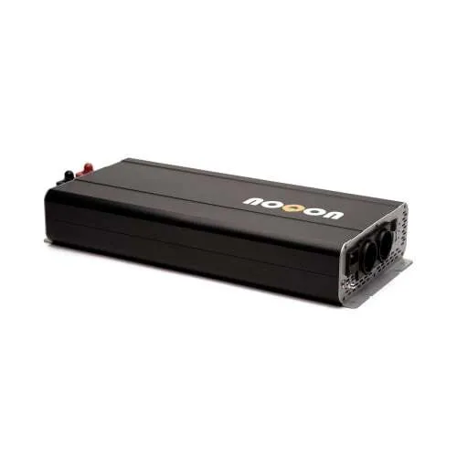 NOQON NSC2512 2500W/12V Sinus-Wechselrichter mit Ladegerät, NVS und USV(0% MwSt)