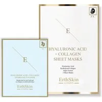 Hyaluronsäure & Kollagen Maske