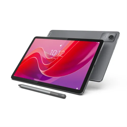 Lenovo Tab M11 TB330FU 8/128GB WiFi - Tablets mit 11 Zoll IPS Display (1.920 x 1.200, 90 Hz) und leistungsstarkem MediaTek G88 Prozessor, ideal für Multimedia und kreative Anwendungen. Pen im Lieferumfang!