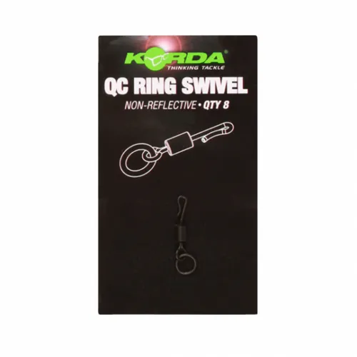 Korda Quick Change Swivel Ring Size 11