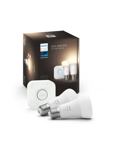 Philips Hue White Starter-Set E27