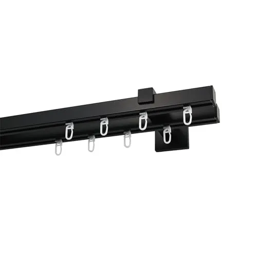 GARESA Gardinenstange Nora, 2-läufig, Wunschmaßlänge von Garesa