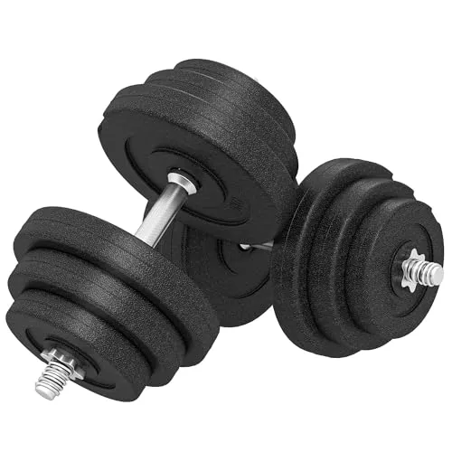 HOMCOM Hantel-Set 40 kg