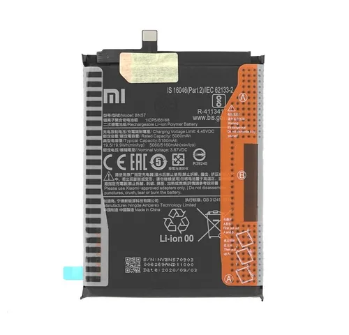Original Xiaomi Poco X3 / Poco X3 Pro Akku BN57 5160 mAh