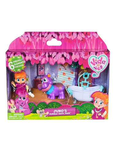 Vida the Vet Figure Story Pack 7.5 cm -Vida&Juno 6071396