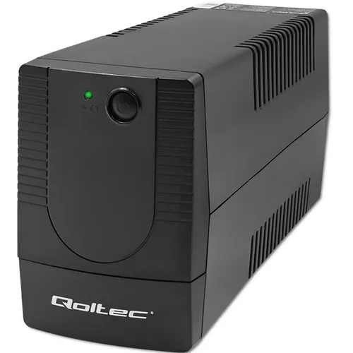 Qoltec 53774 Uninterruptible Power Supply 1000VA