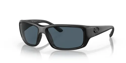 Costa Del Mar Pfauentaube Unisex Sonnenbrille Schwarz Blackout / Polarisiert