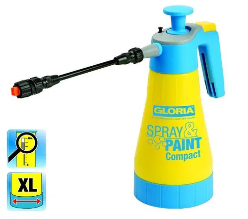 GLORIA SPRAY & PAINT Compact 0,75 L