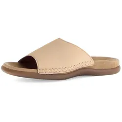 Gabor Pantolette Beige 38 EU – Stilvolle Pantoffeln in beige von Gabor