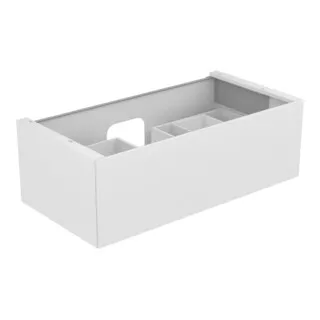 Edition 11 Waschtischunterbau mit Auszug und Beleuchtung von KEUCO