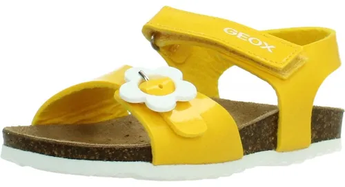 Geox Baby-Mädchen B VERRED B Sandal, Lt Rose, 22 EU - Baby Sandalen für Mädchen, atmungsaktiv und ideal für warme Tage.