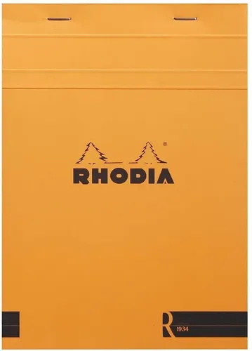 Rhodia 162011C Notizblock (DIN A5, 14,8 x 21 cm, liniert, 70 Blatt, praktisch un