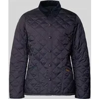 Barbour Herren Heritage Liddesdale Quiltjacke, Navy, XXL in blau von Barbour