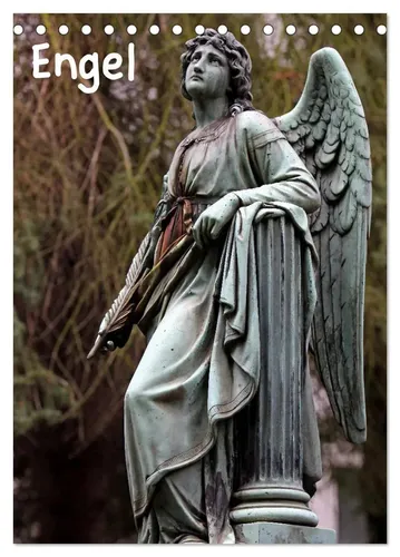 Martina Berg | Engel (Tischkalender 2026 DIN A5 hoch), CALVENDO Monatskalender