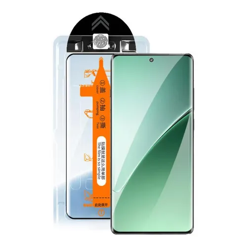 Für Xiaomi 15 Ultra Easy Install Montage 3D Premium Display H9 Schutz Hart Glas