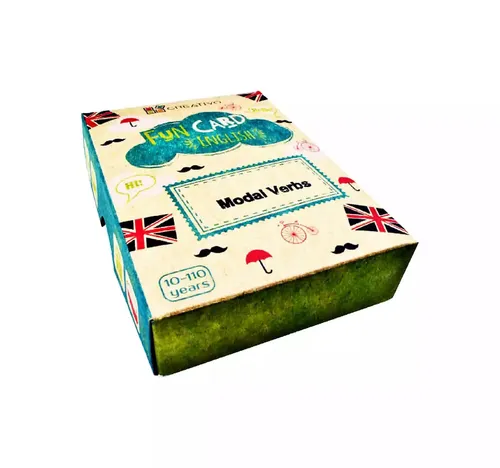 Fun Card English. Modal Verbs Creativo 9788366122109