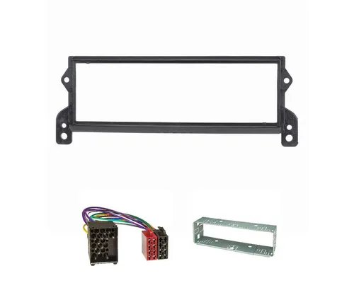 tomzz Audio Radioblende passt für BMW Mini One One D Cooper Cooper S (R50 R52 R53) Autoradio