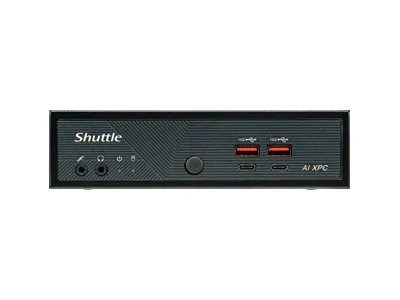 Shuttle XPC Slim DN11H5 mit Intel U5-125H - Barebone Computersystem mit Intel Core Ultra 5 125H, 3x M.2 Slots und großem Erweiterungspotenzial für individuelle Anpassungen.