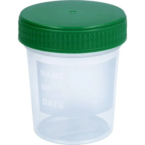 URINBECHER 120 ml gradu.beschr.m.Schraubdeckel 1 St.