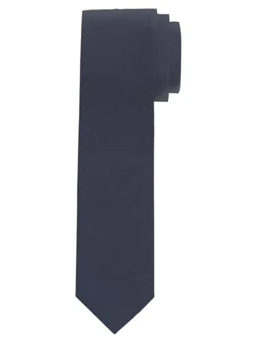 OLYMP 1789/00 Krawatten in marineblau - Elegante Krawatte für Herren, ideal für formelle Anlässe, mit hochwertiger Verarbeitung und zeitlosem Design.