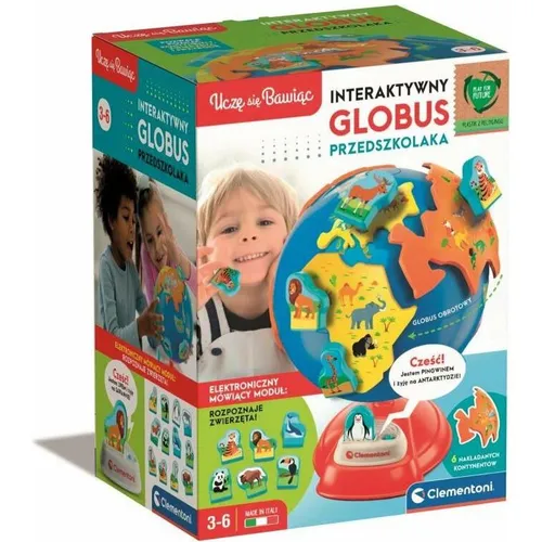 Interaktiver Globus für Vorschulkinder von CLEMENTONI 50757