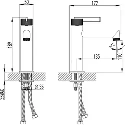PaulGurkes Waschtischarmatur PGOP16