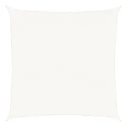 furnicato Sonnensegel 160 g/m2 Weiß 4,5x4,5 m HDPE, (1-tlg) weiß 450 cm