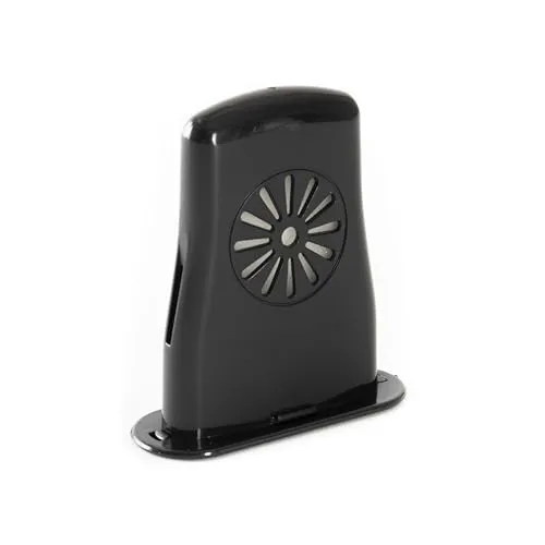 MUSIC STORE Akustikgitarren-Luftbefeuchter, Schwarz, Schutz vor Trocknungsrissen, Einfache Anwendung