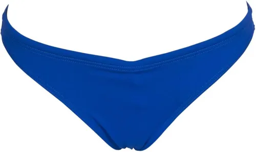 Arena Damen Badehose Schwimmhose Bikinihose Slip REAL BRIEF, NEON Blau, S
