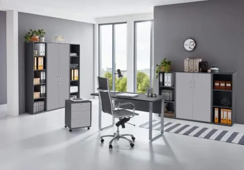 BMG Möbel Büro-Set Office Edition Mini 5-teilig