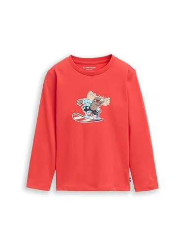 TOM TAILOR Kinder Jungen Longsleeve T-Shirt