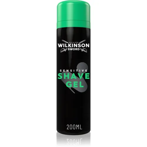 Wilkinson Sword Sensitive Shave Gel Gel-Schaum für die Rasur 200 ml