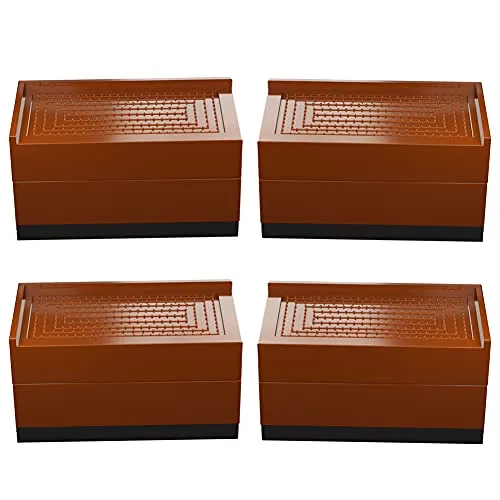 Produktbild Verstellbare Möbelerhöhungen für Bett, Tisch und Sofa – 7,5 cm oder 15 cm
